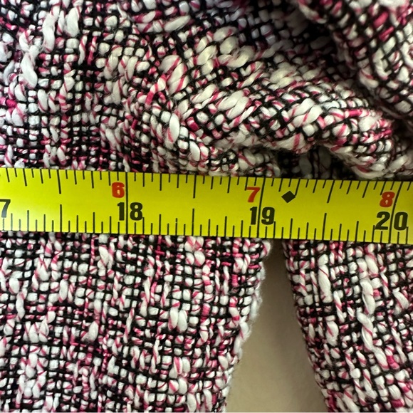 DKNY Tweed Blazer Pink Purple | SZ 8 - Picture 5 of 9
